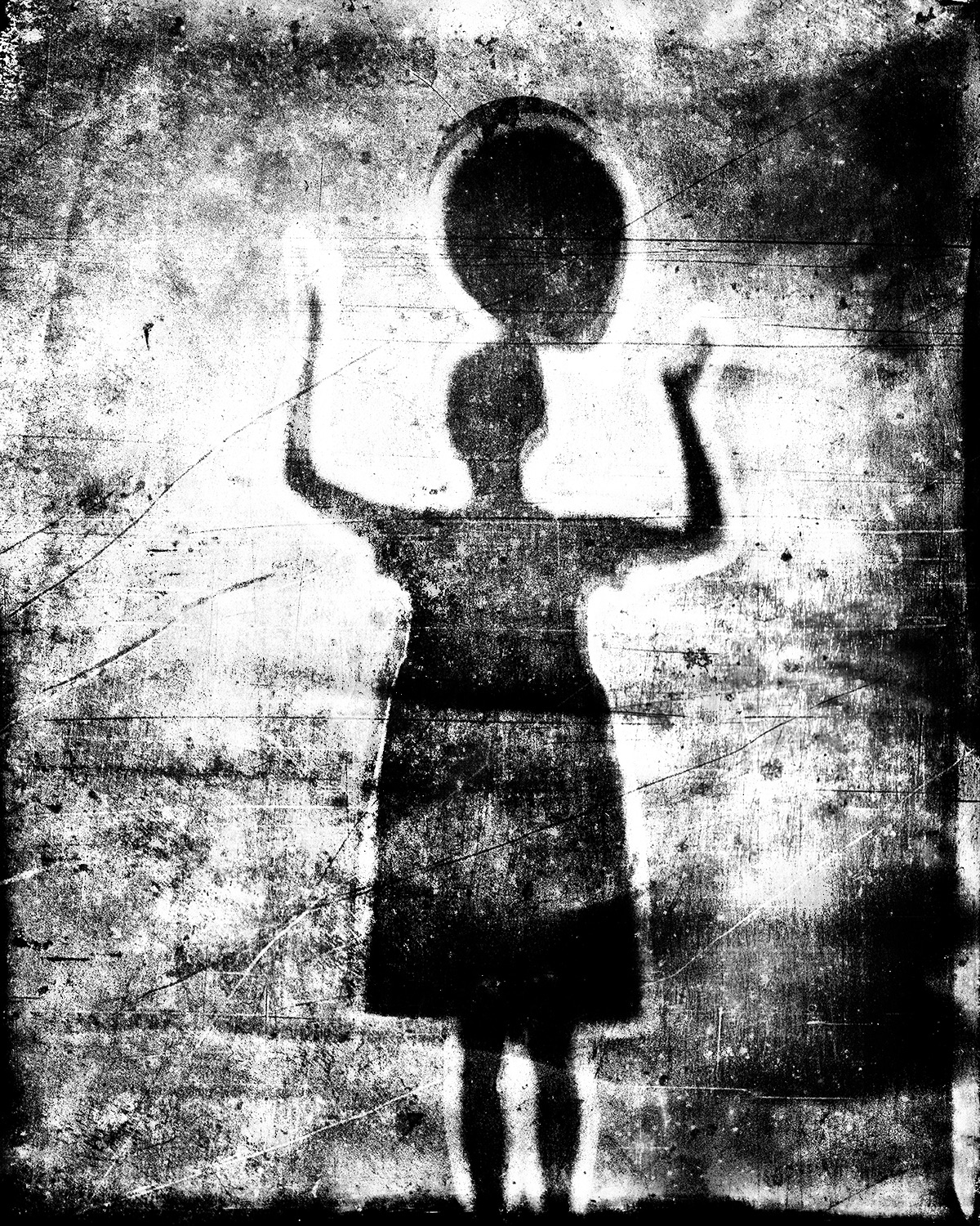 Shadow Kids IV by Winky Lewis